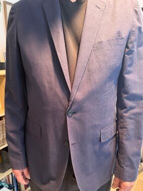 J.Crew Deep Navy Blue Blazer/Sport jacket
